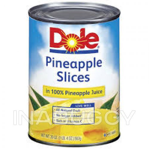 Dole Pineapple Slices567G
