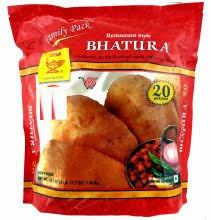 Deep Bhatura 20pc 1.24 kg