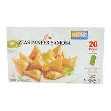 Ashoka Peas Paneer Samosa 500G