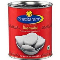 Ghasitarams Rasmalai 2.2 Lb