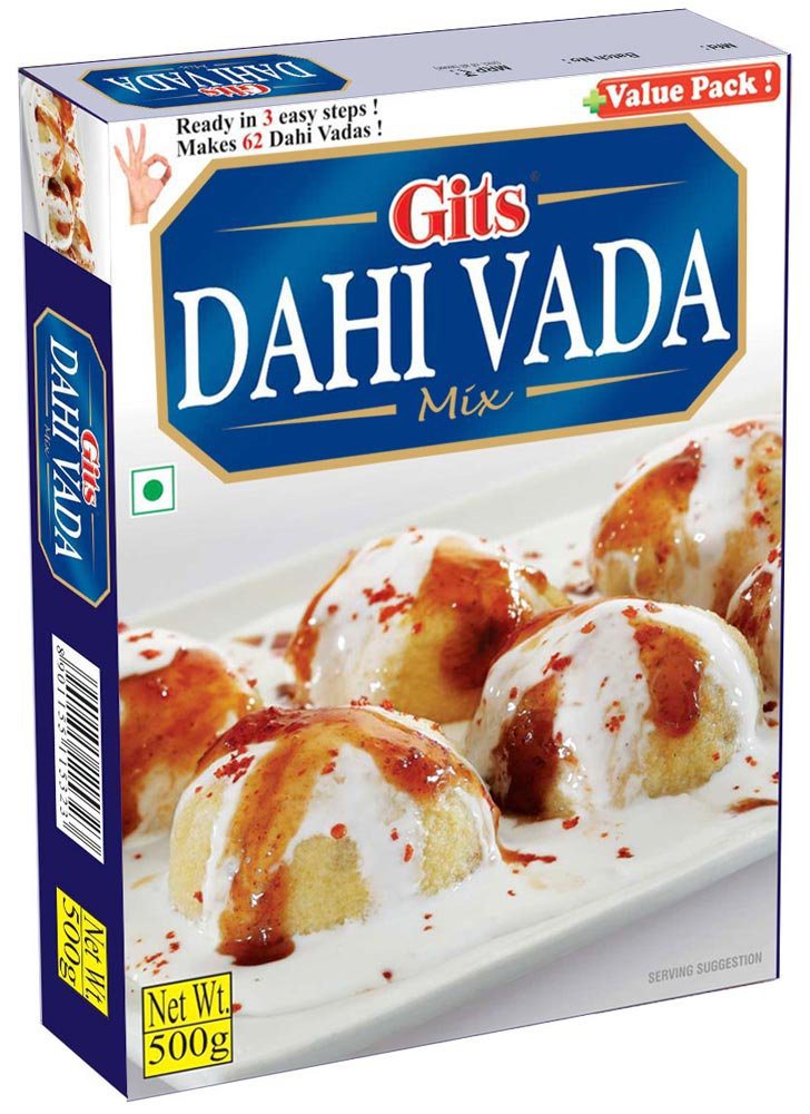 Gits Dahi Vada 500 G