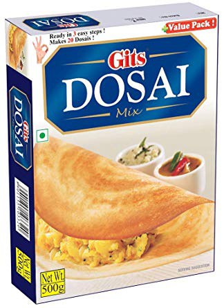 Gits Dosai Mix 500 G