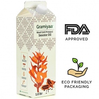 Gramiyaa Kachi Ghani Oil 2 Lt