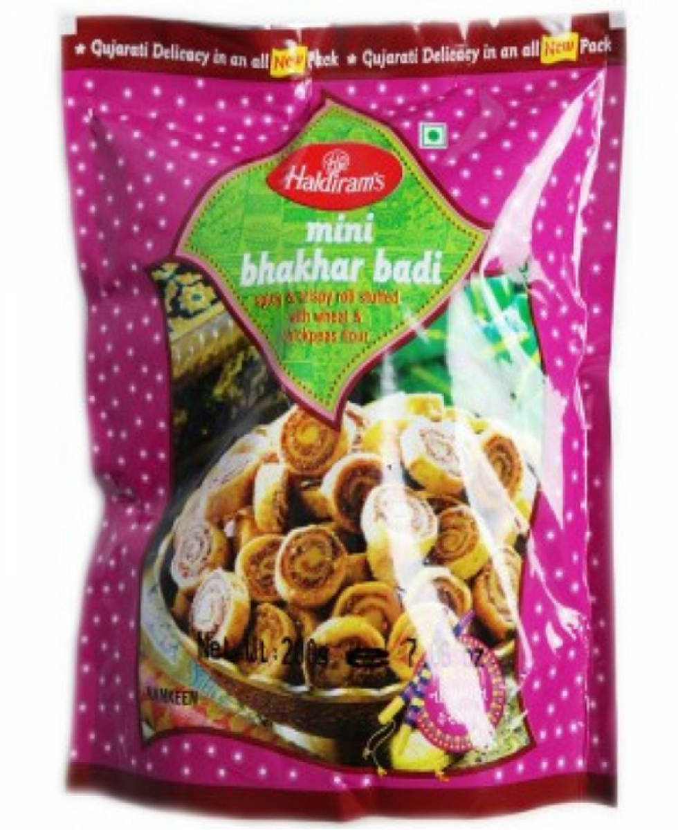 Haldiram Mini Bhakhar Badi 200 Gm
