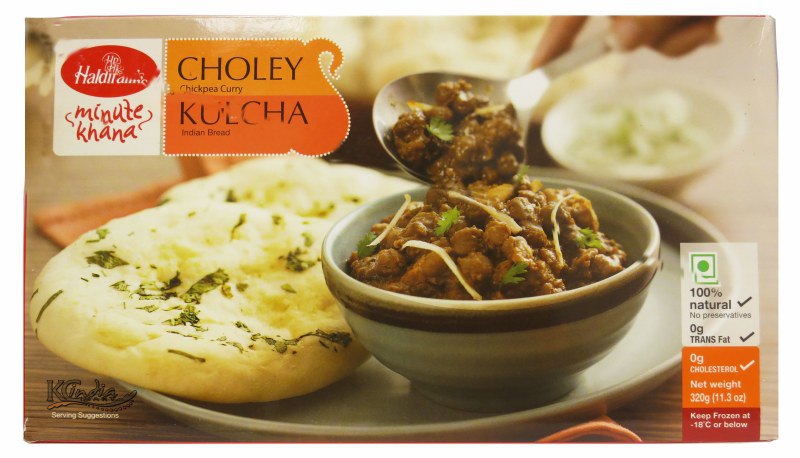 Haldiram Choley Kulcha 320Gm