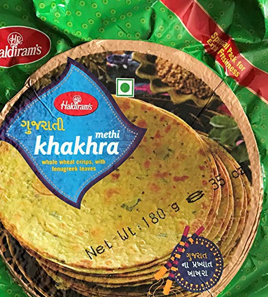 Haldiram Methi Khakhra 180 Gm