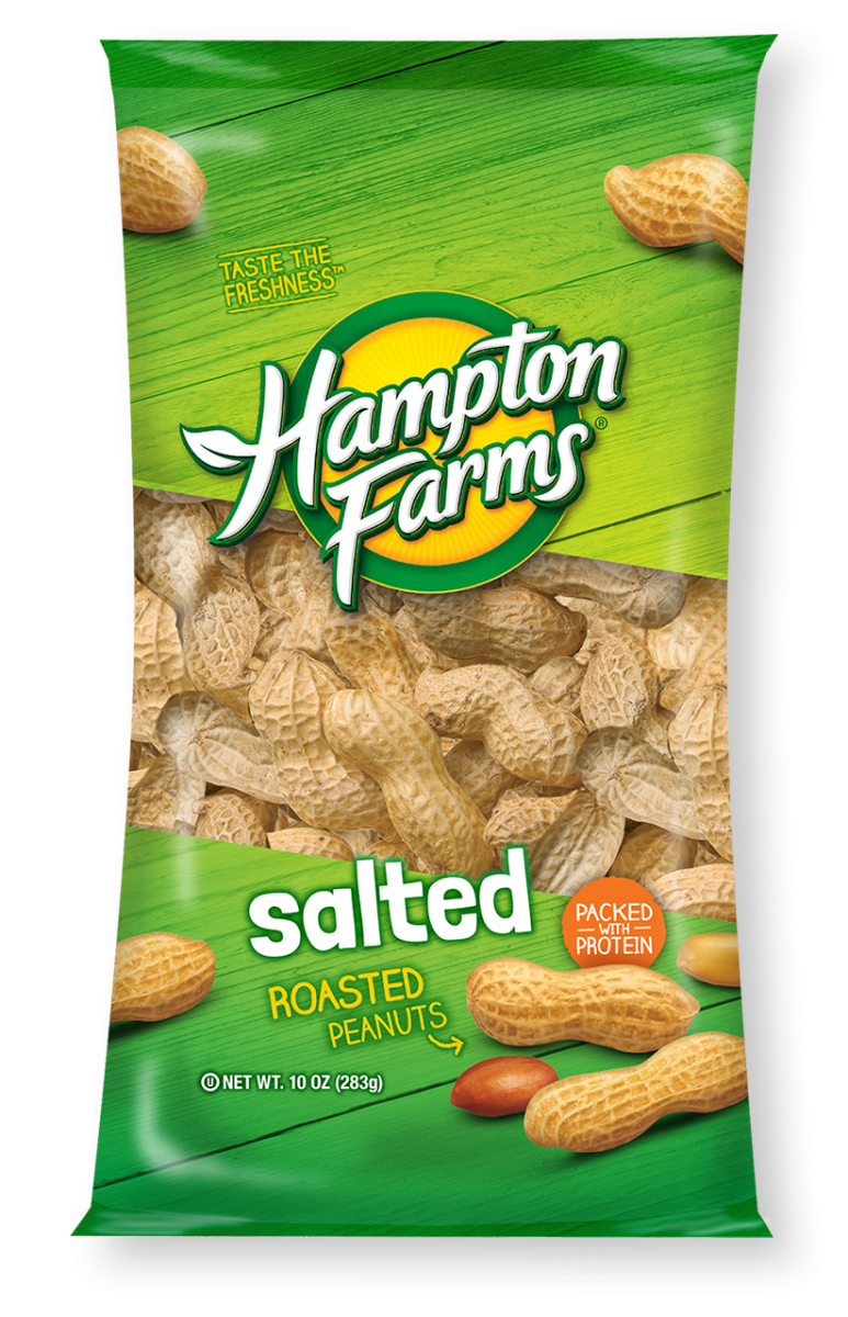 Hampton Farms Peanuts 1Lb