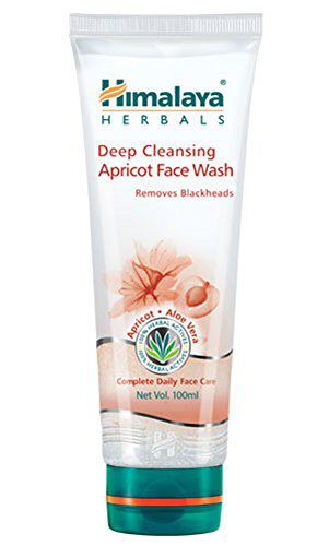 Himalays Apricot Face Wash 100Ml