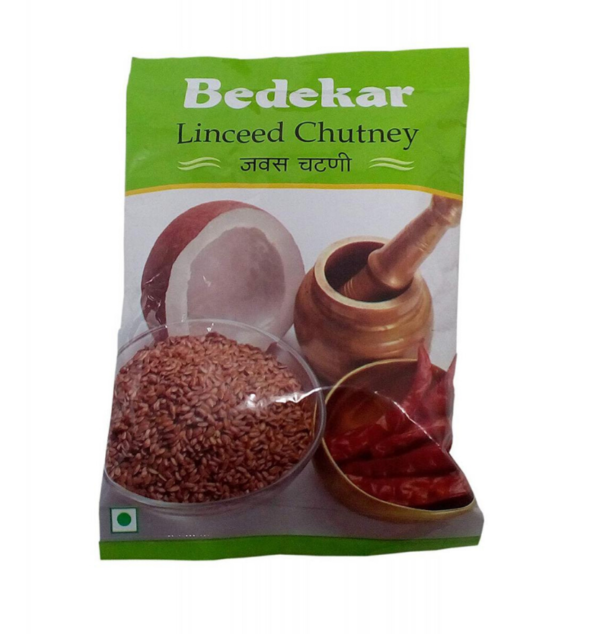 Bedekar Linceed Chutney 3.5 Oz