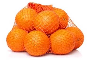 Orange Bag Big