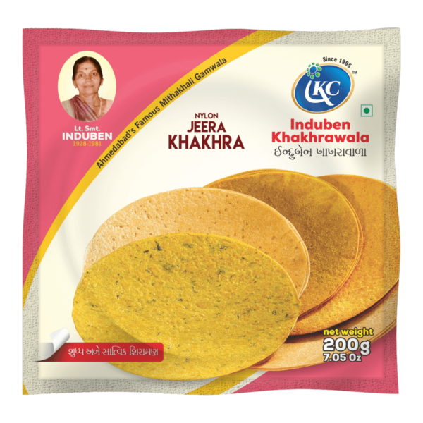 Induben Pickle Khakhra 200 G