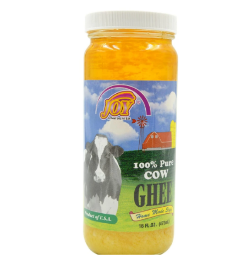 Joy Cow Ghee 16 Oz