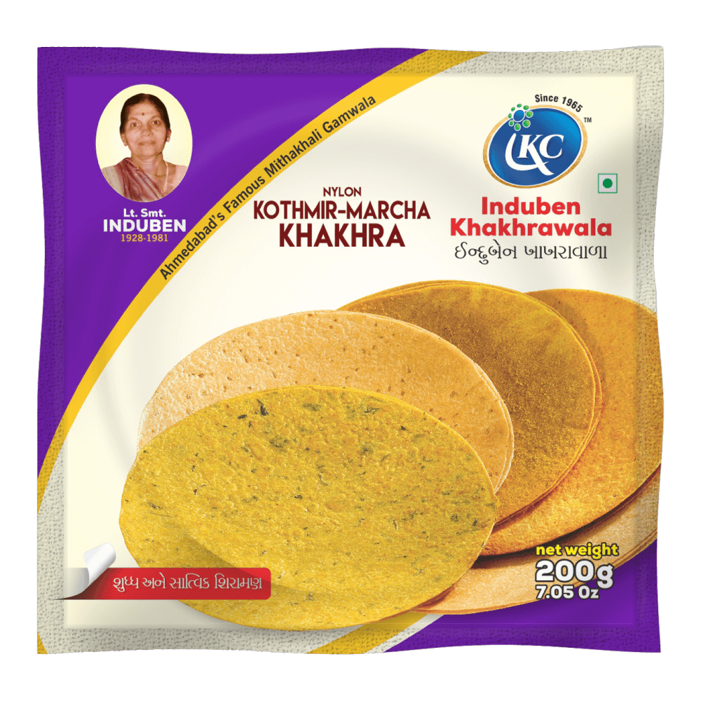 K C Induben Khakhravala Green Chilli 200 G