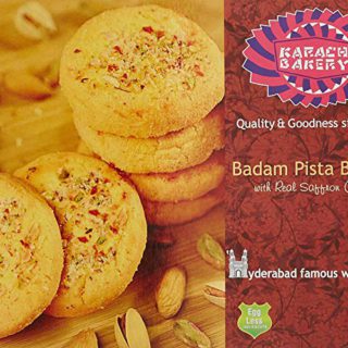 Karachi Bakery Badam Biscuits 400Gm