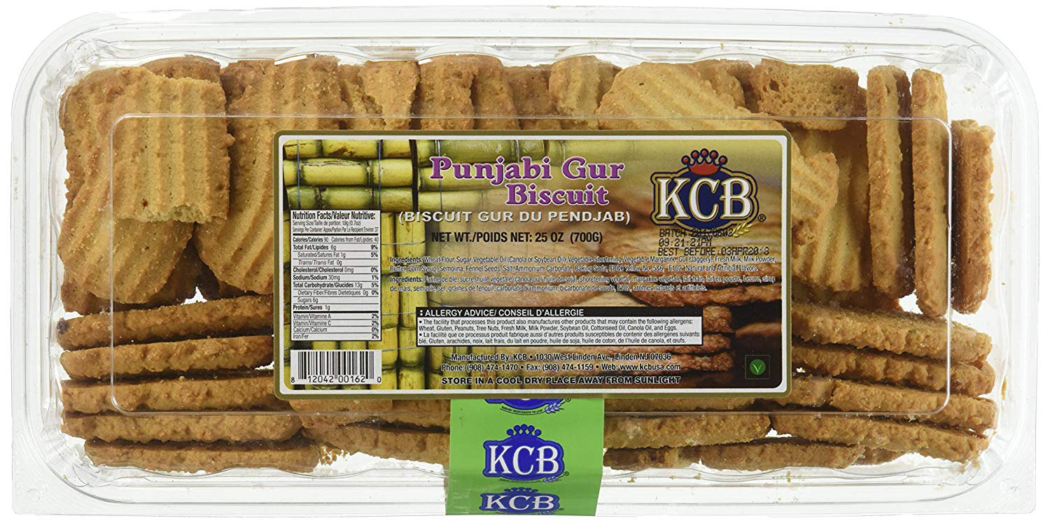 Kcb Punjabi Gur Bisket 700Gms