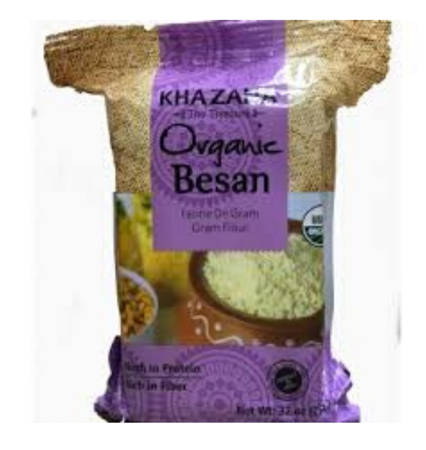 Khazana organic besan 2lb