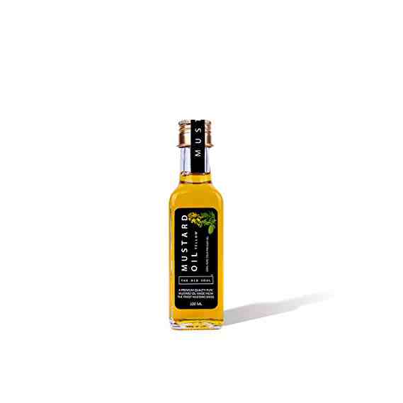 Khazana Organic Mustard Oil 1L