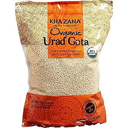 Khazana Urad Whole 4Lb