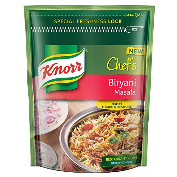 Knoor Chefs Biryani Masala 100 G