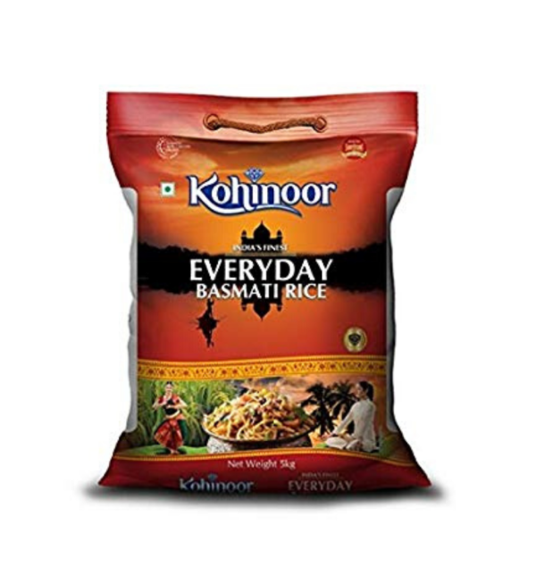 Kohinoor Everyday Basmati Rice 10 Lb
