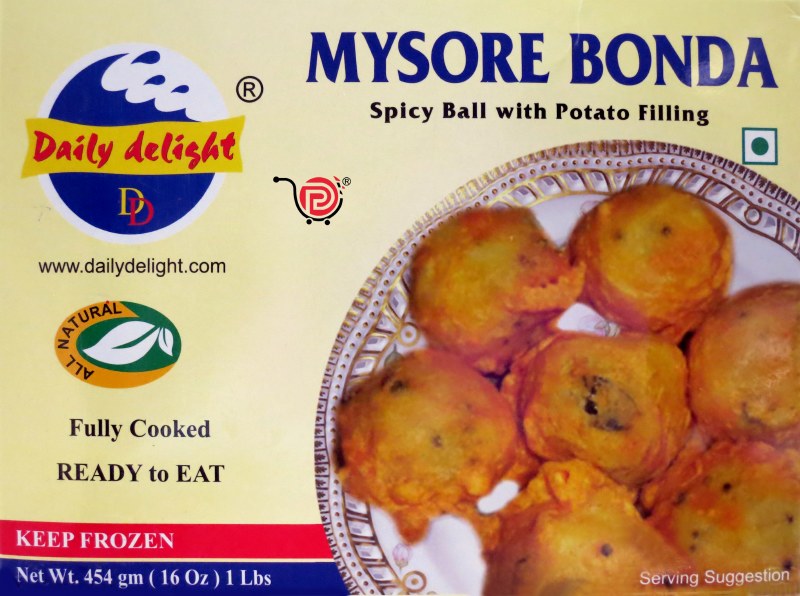 Daily Delight Mysore Bonda 454Gm
