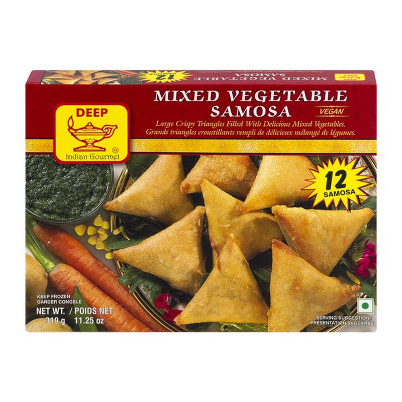 Deep Mix Veg Samosa 11.25 Oz