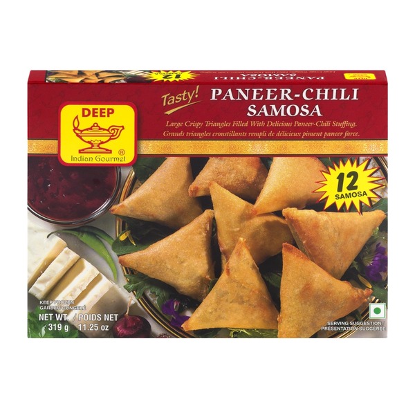 Deep Paneer Chili Samosa 11.25 Oz