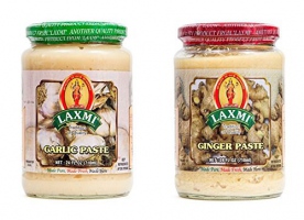 laxmi ginger garlic paste 24 oz