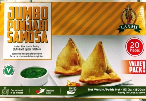 laxmi jumbo punjabi samosa 700 g