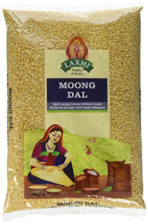 Laxmi Moong Dal Split 4Lb