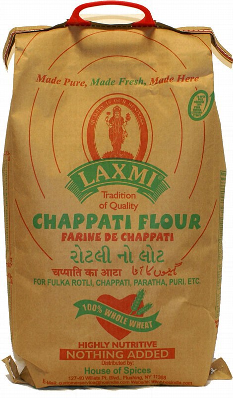 Laxmi Organic Chappati Flour 10 Lb