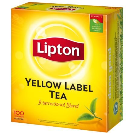 Lipton Yellow Label 100 Bags