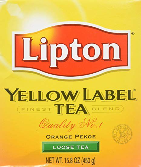 Lipton Yellow Label 15.8 Oz