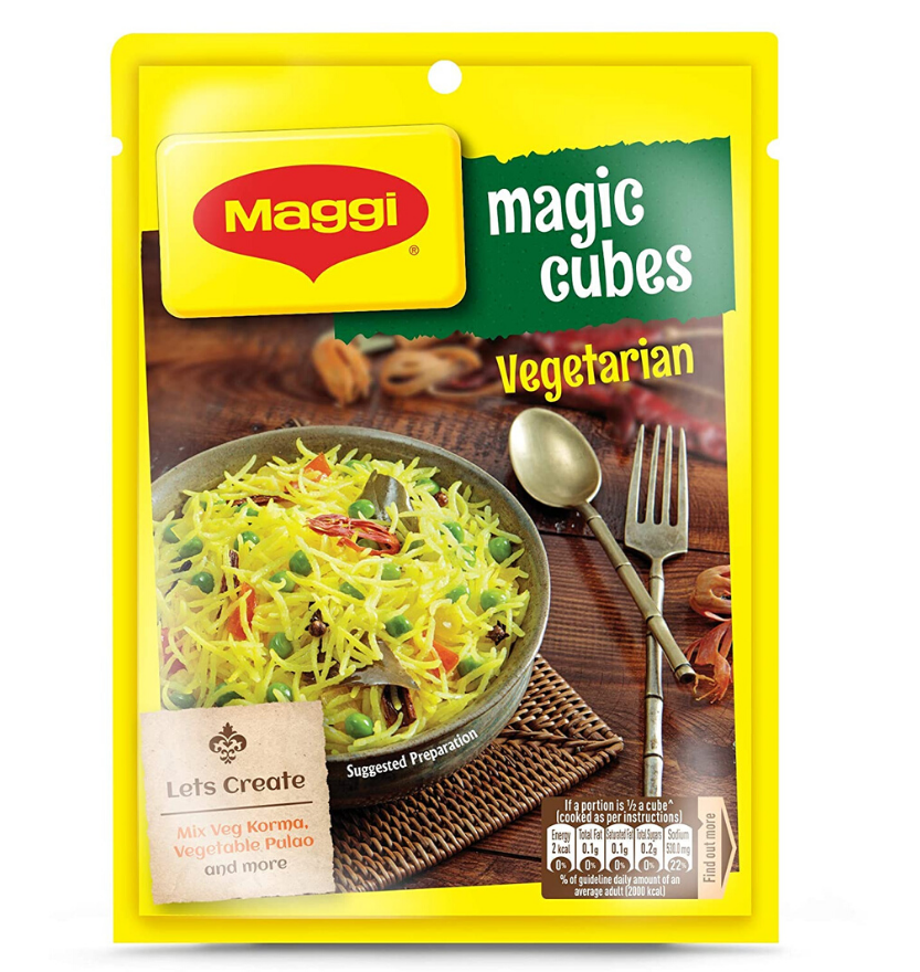 Maggi Veg Masala
