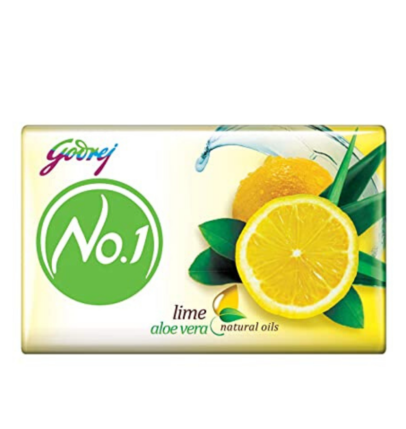 Godrej No.1 Lime And Aloe Vera 115 Gm