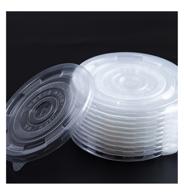 Silver Plastic Bowl 50 Pcs