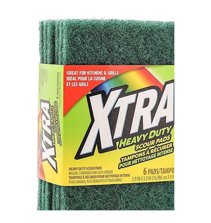Xtra Heavy Duty Scour Pads 6 Pads