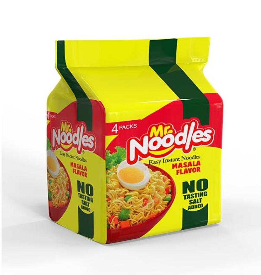 Mr Noodles 4 Packs 280 G.M