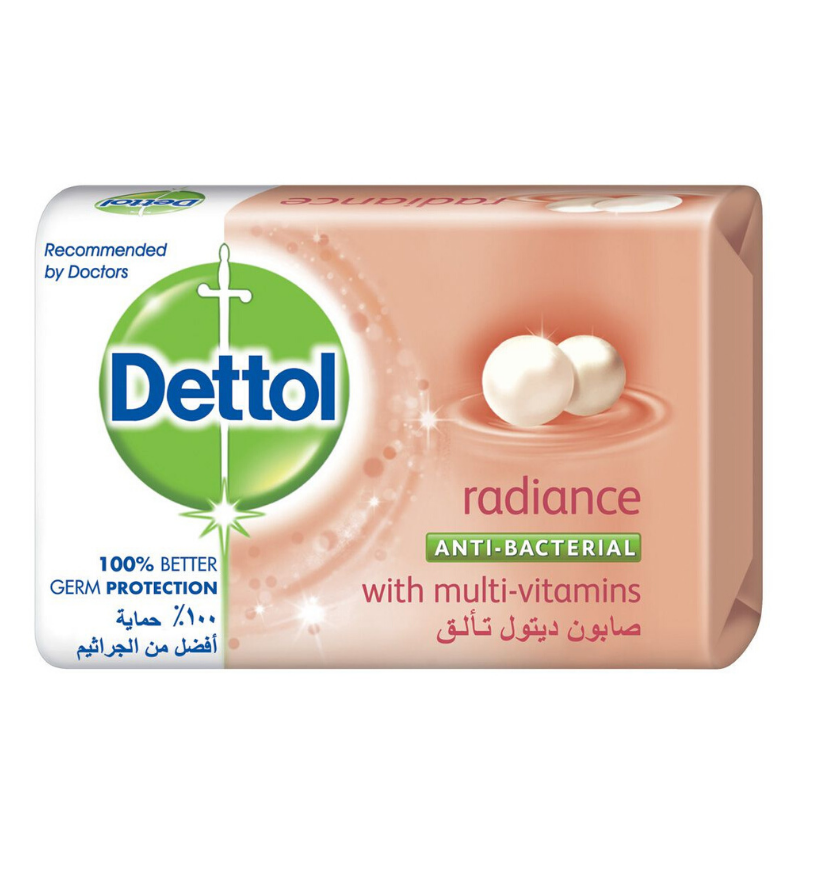 Dettol Radiance Soap 105 Gm
