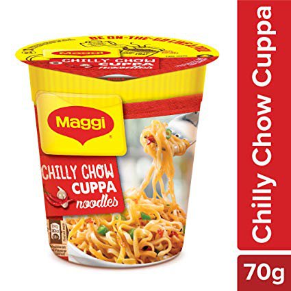 Maggi Chilly Chow Cuppa Noodles 70G