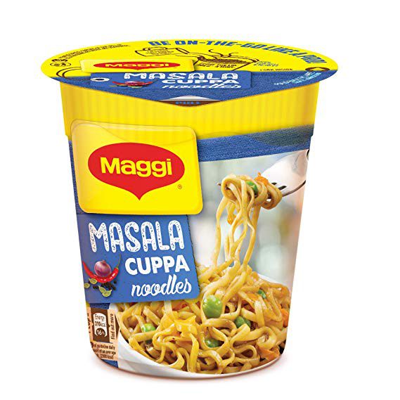 Maggi Masala Cuppa Noodles 70 G