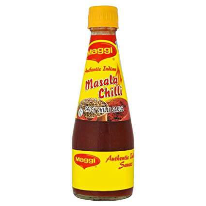 Maggi Masala Spicy Chilli Sauce 400Gm