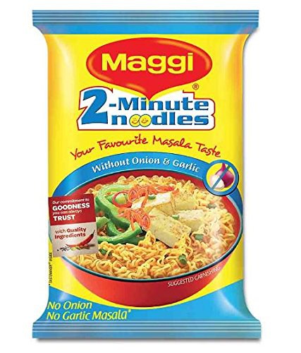 Maggi Without Onion And Garlic 70 G