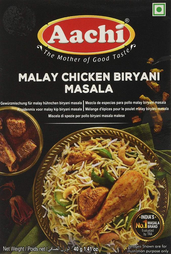 Aachi Malay Chicken Biryani Masaal 45Gm