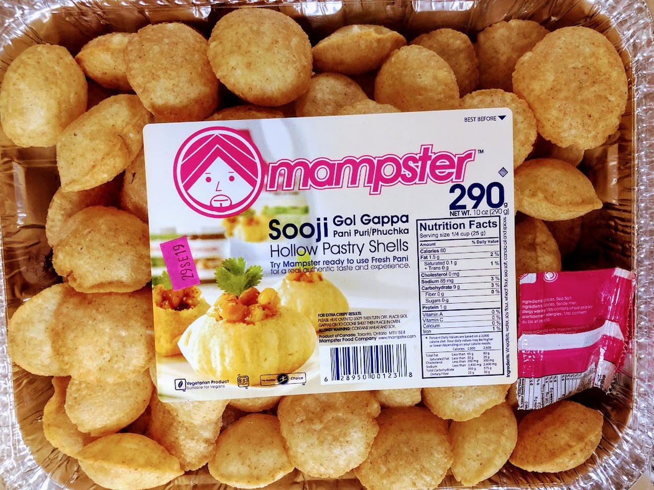 Mampster Gol Gappa 290 G
