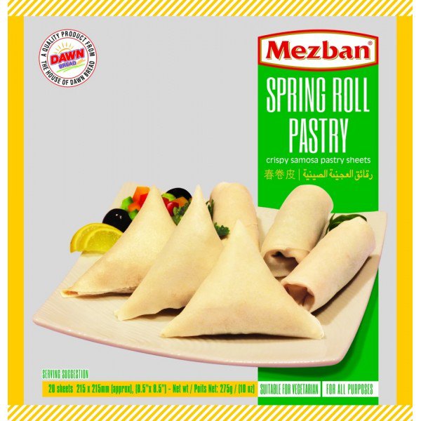 Mezban Spring Roll Pastry Samosa 275 G