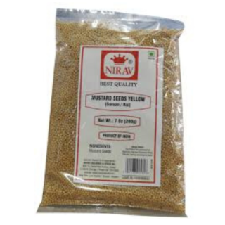 Nirav Mustard Seeds 5Lb