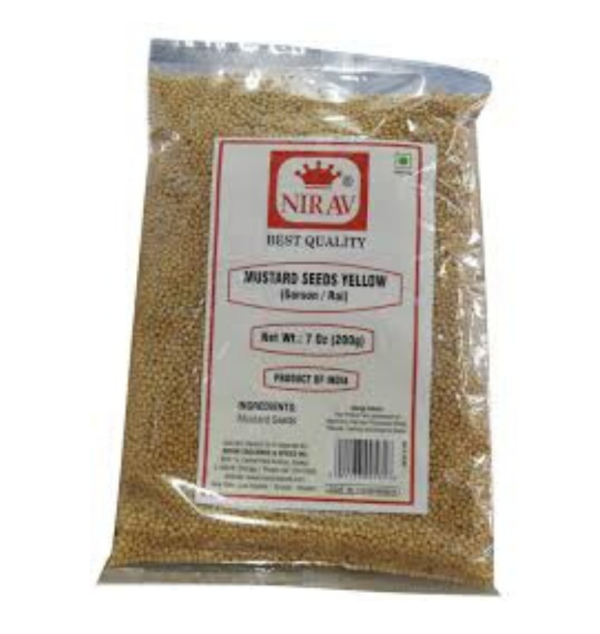 Nirav Mustard Seeds 5Lb