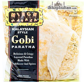 Mirch Masala Gobi Paratha 3 Pc