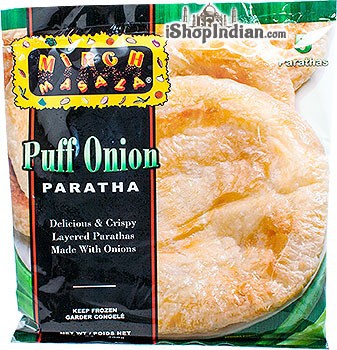 Mirch Masala Onion Paratha 5 Pc